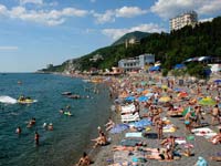 отдых в Алуште — моря и пляжи